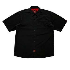 Independent Truck Company Men's Short Sleeve Button-Down Shirt